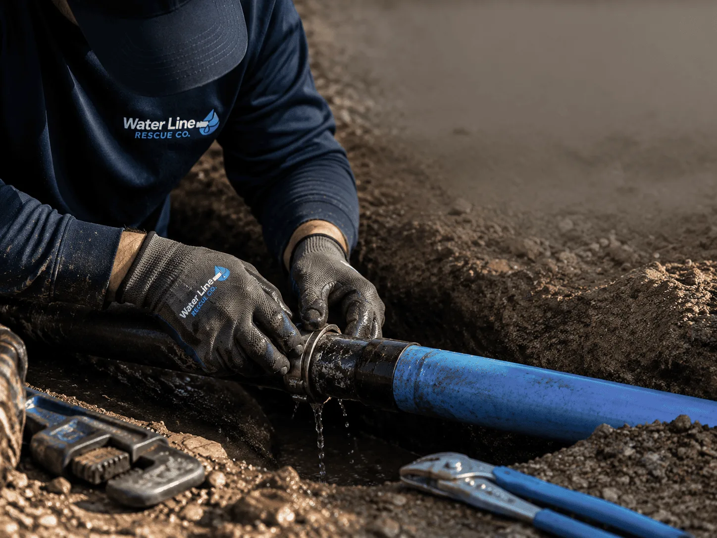 Why choose Water Line Repair in Ludell, KS